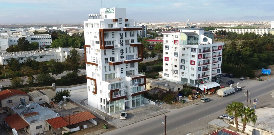 Жилой комплекс Uzun 478  в Фамагусте, Северный Кипр №61547