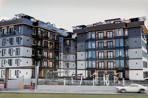 Жилой комплекс Z Panorama Evleri  в Авджылар, Стамбул, Турция №61664 – фото 1