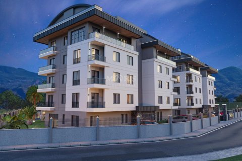 Жилой комплекс A new luxury complex, with all the amenities and ideal conditions for living in the Oba area  в Аланье, Анталья, Турция №63921 – фото 12
