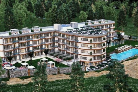 Продажа квартиры  в Аланье, Анталье, Турция 4+1, 99м2, №64829 – фото 1