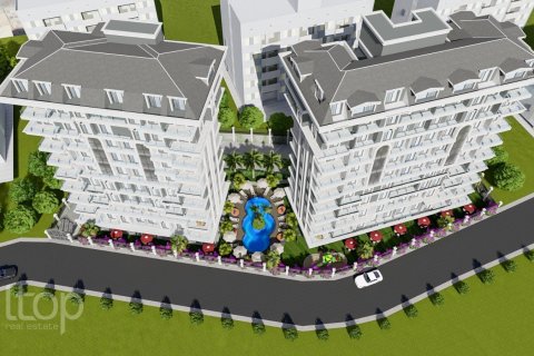 Продажа квартиры  в Аланье, Анталье, Турция студия, 50м2, №63654 – фото 2