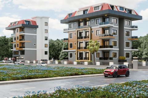 Продажа квартиры  в Аланье, Анталье, Турция 1+1, 58м2, №63717 – фото 3
