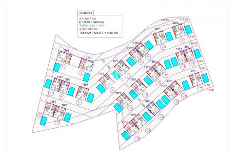 Продажа квартиры  в Каргыджаке, Аланье, Анталье, Турция 1+1, 60м2, №52479 – фото 10