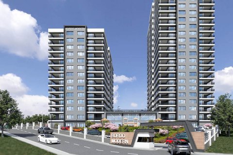 Жилой комплекс Bordo Modern  в Анкаре, Турция №63518 – фото 4