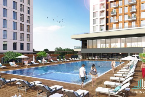 Продажа квартиры  в Стамбуле, Турция 4+1, 215м2, №66797 – фото 4