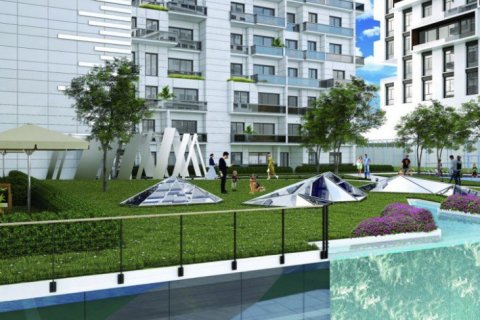 Продажа квартиры  в Стамбуле, Турция 1+1, 88м2, №66930 – фото 8