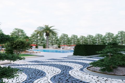 Жилой комплекс Lotus Premium  в Авсалларе, Анталья, Турция №62715 – фото 12