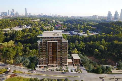 Продажа квартиры  в Сарыере, Стамбуле, Турция 1+1, 85м2, №65200 – фото 1