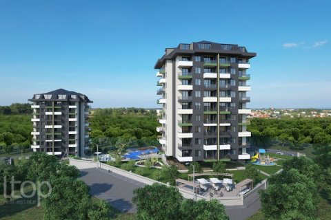 Продажа квартиры  в Аланье, Анталье, Турция студия, 53м2, №63258 – фото 8