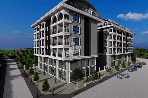 Продажа квартиры  в Махмутларе, Анталье, Турция 1+1, 50м2, №63848 – фото 6