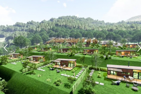 Жилой комплекс Country complex located in the mountains of the Central Taurus, in the picturesque area of ​​Alanya Karapinar-Yailasy, 45.5 km from Mahmutlar  в Аланье, Анталья, Турция №63915 – фото 1