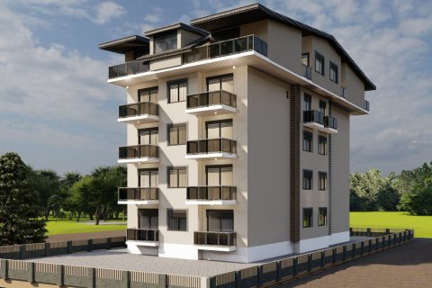 Продажа квартиры  в Газипаше, Анталье, Турция 1+1, 51м2, №62897 – фото 13
