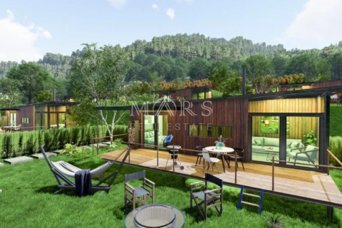 Жилой комплекс Country complex located in the mountains of the Central Taurus, in the picturesque area of ​​Alanya Karapinar-Yailasy, 45.5 km from Mahmutlar  в Аланье, Анталья, Турция №63915 – фото 4