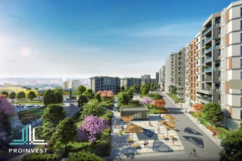 Продажа квартиры  в Стамбуле, Турция 3+1, 186м2, №64550 – фото 1