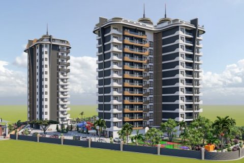 Продажа квартиры  в Махмутларе, Анталье, Турция 1+1, 51м2, №62899 – фото 2