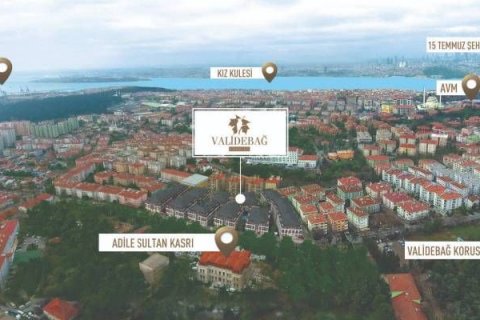 Продажа квартиры  в Ускюдар, Стамбуле, Турция 4+1, №66123 – фото 1
