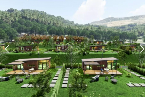 Жилой комплекс Country complex located in the mountains of the Central Taurus, in the picturesque area of ​​Alanya Karapinar-Yailasy, 45.5 km from Mahmutlar  в Аланье, Анталья, Турция №63915 – фото 2