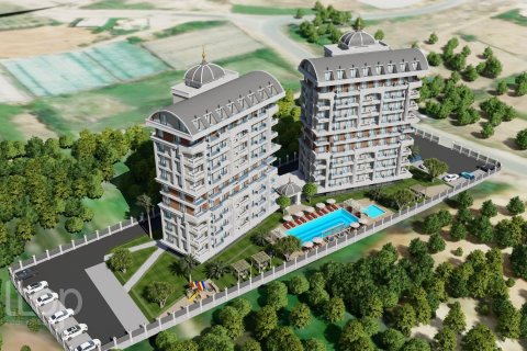 Продажа квартиры  в Аланье, Анталье, Турция студия, 48м2, №63715 – фото 3