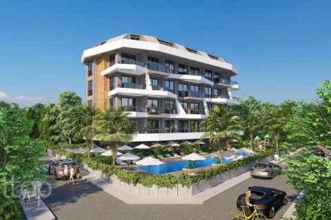 Продажа квартиры  в Оба, Анталье, Турция студия, 54м2, №66611 – фото 2