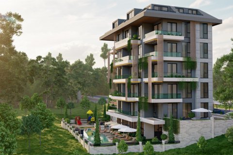 Продажа квартиры  в Авсалларе, Анталье, Турция 1+1, 42м2, №63237 – фото 2