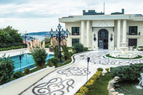 Продажа квартиры  в Бейкозе, Стамбуле, Турция 10+1, 3000м2, №65379 – фото 1