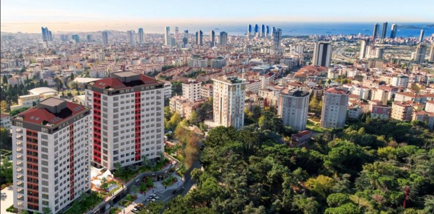 Квартира  3+1 в Картале, Стамбул, Турция №65044