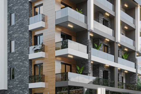 Продажа квартиры  в Оба, Анталье, Турция 1+1, 50м2, №63242 – фото 4
