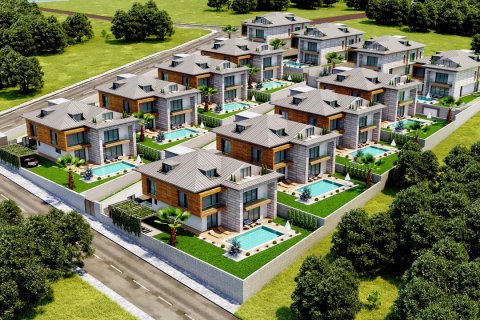 Жилой комплекс Alya Bella Villas  в Бейликдюзю, Стамбул, Турция №66725 – фото 1