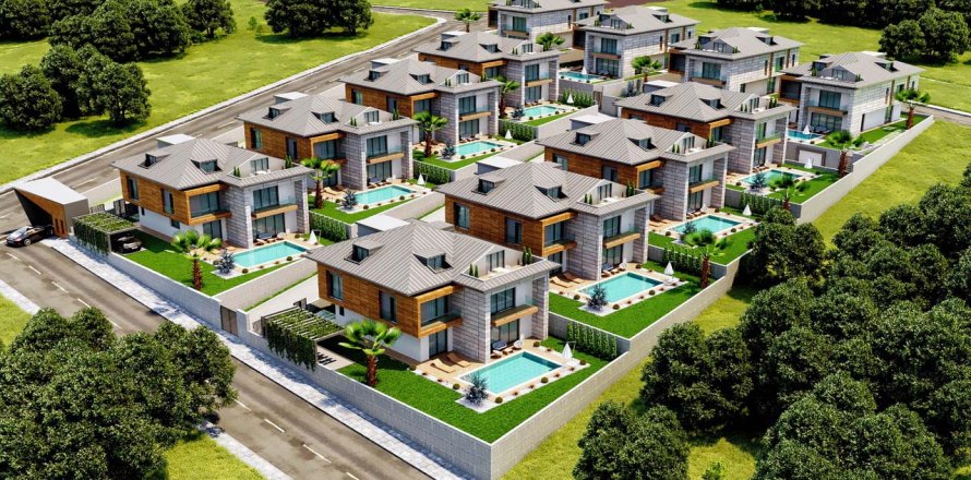 Жилой комплекс Alya Bella Villas  в Бейликдюзю, Стамбул, Турция №66725