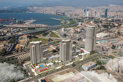 Продажа квартиры  в Измире, Турция 1+1, 95м2, №64613 – фото 3