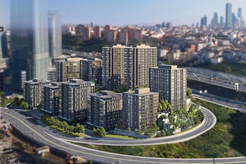 Продажа квартиры  в Сарыере, Стамбуле, Турция 1+1, 65м2, №65442 – фото 1
