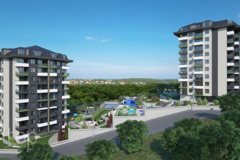 Продажа квартиры  в Аланье, Анталье, Турция студия, 53м2, №63258 – фото 4