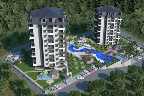 Продажа квартиры  в Демирташе, Аланье, Анталье, Турция 1+1, 53м2, №63560 – фото 1