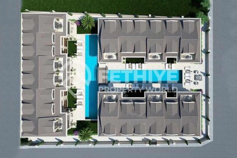 Продажа квартиры  в Фетхие, Мугле, Турция 1+1, 69м2, №66776 – фото 2