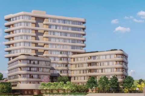 Продажа квартиры  в Аташехир, Стамбуле, Турция 2+1, 138.81м2, №65626 – фото 1