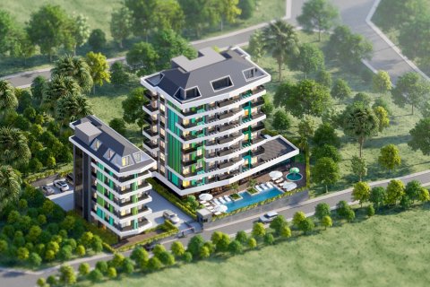 Продажа квартиры  в Авсалларе, Анталье, Турция 1+1, 55м2, №63093 – фото 4
