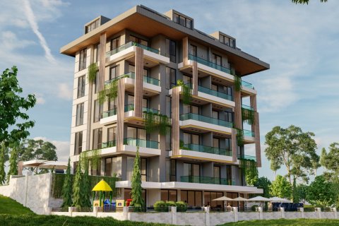 Продажа квартиры  в Авсалларе, Анталье, Турция 1+1, 42м2, №63237 – фото 3