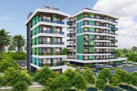 Продажа квартиры  в Авсалларе, Анталье, Турция 1+1, 55м2, №63093 – фото 5