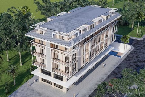 Продажа квартиры  в Аланье, Анталье, Турция 2+1, 65м2, №62756 – фото 9