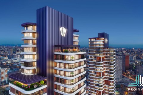 Продажа квартиры  в Стамбуле, Турция 4+1, 293м2, №63499 – фото 5