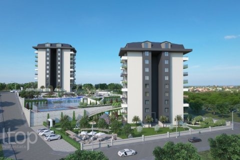 Продажа квартиры  в Аланье, Анталье, Турция студия, 53м2, №63258 – фото 6