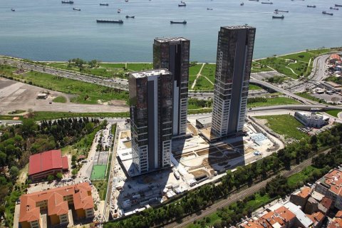 Продажа квартиры  в Зейтинбурну, Стамбуле, Турция 1+1, 92м2, №65068 – фото 1