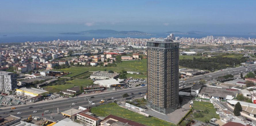Жилой комплекс Nanda Tower  в Картале, Стамбул, Турция №63246