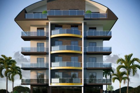 Продажа квартиры в Аланье, Анталье, Турция 1+1, 58м2, №70387 – фото 3