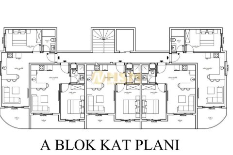 Продажа квартиры  в Аланье, Анталье, Турция 2+1, 100м2, №70397 – фото 19