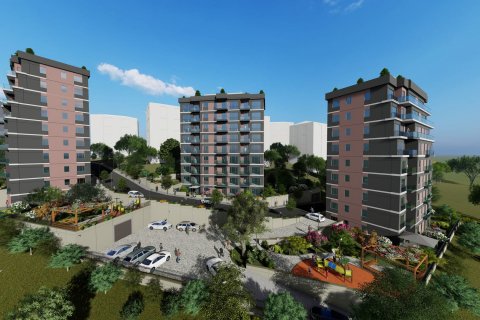 Жилой комплекс Vadi Panorama Evleri  в Кягытхане, Стамбул, Турция №68164 – фото 1