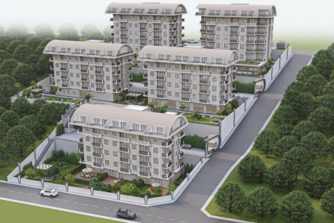 Продажа квартиры  в Конаклы, Анталье, Турция 1+1, 57.6м2, №70989 – фото 4