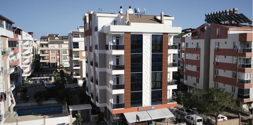 Жилой комплекс Marina Homes  в Коньяалты, Анталья, Турция №70329