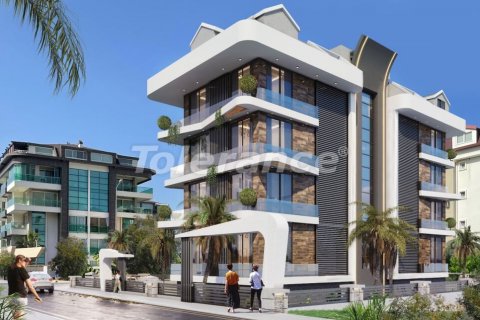 Продажа квартиры  в Аланье, Анталье, Турция 1+1, 1093м2, №70155 – фото 3