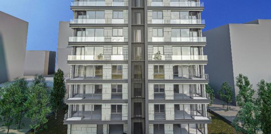 Квартира в Bahar Residence 3+1, Кадыкёй, Стамбул, Турция №69467